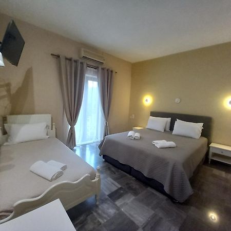 Hermes Hotel Мітімна Екстер'єр фото